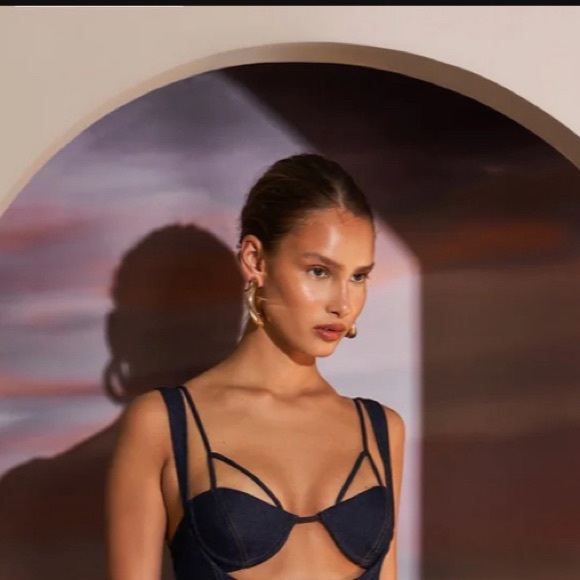 Murci Jean bralette - Picture 2 of 9